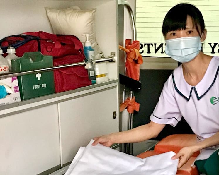 Jobseekers’ Diaries: Retrenched after 30 years in aviation, I feared never working again. Retraining in healthcare changed that