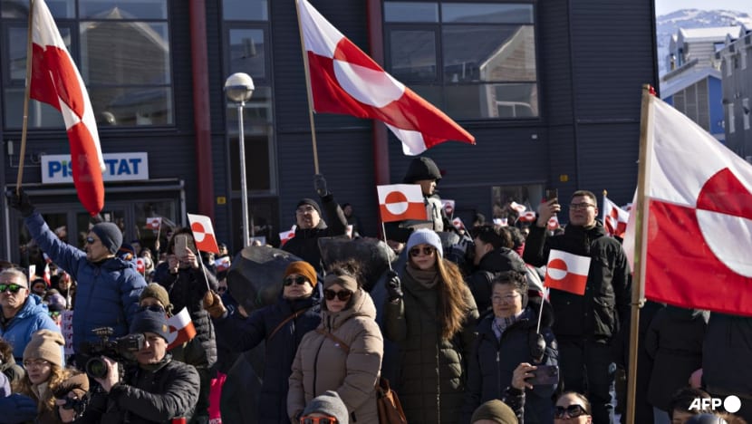 Trump says Greenland 'maybe' in US future as territory's leaders lambast US delegation trip Trump says Greenland 'maybe' in US future as territory's leaders lambast US delegation trip