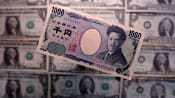 Yen hovers near intervention zone as traders eye Middle East risks