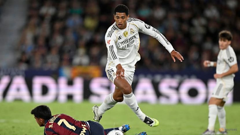 Mbappe and Vinicius shine as Real Madrid dispatch Levante 4-1