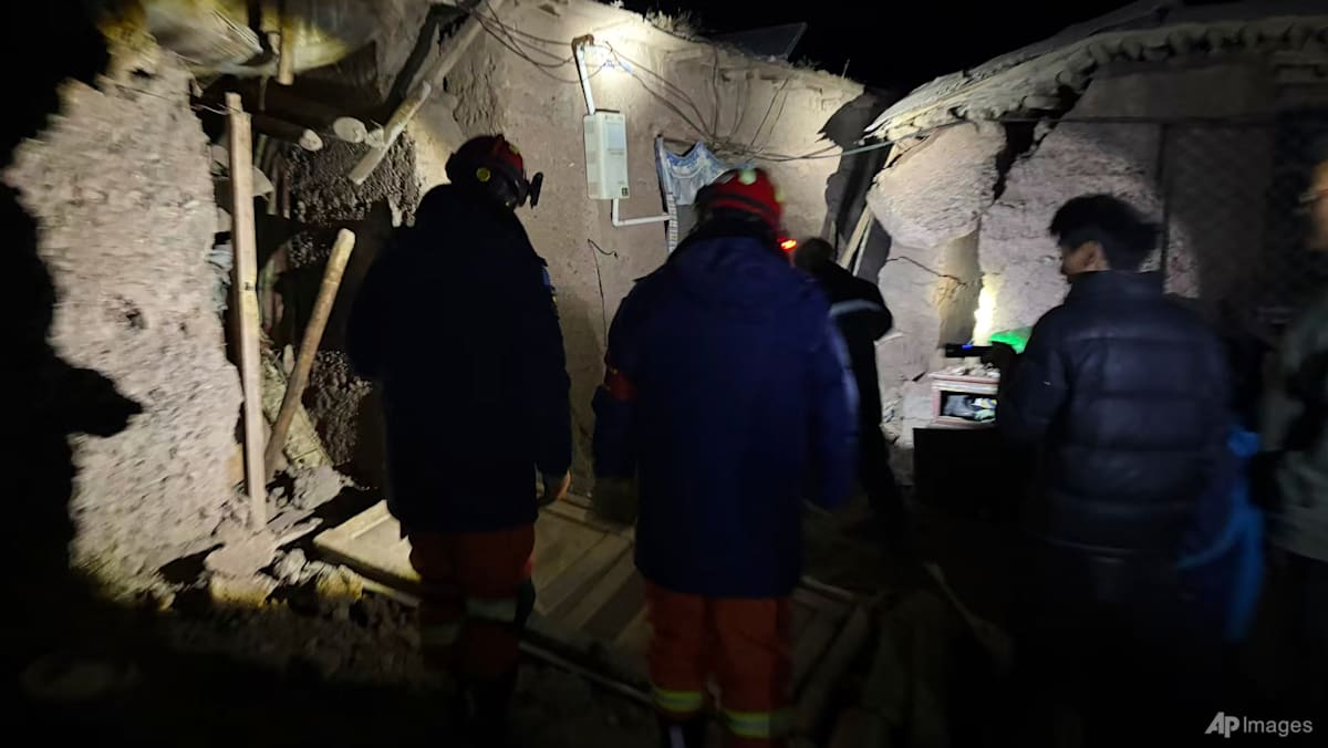 China orders 'all-out' rescue after Tibet quake kills 16 - CNA