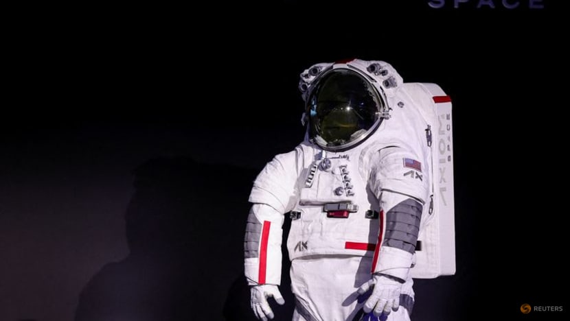 Prada and Axiom Space aim for the moon with new astronaut suit Prada and Axiom Space aim for the moon with new astronaut suit