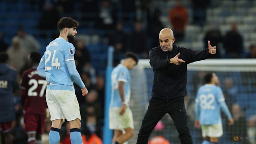 'Merry Christmas but it's not enough,' Man City boss tells league leading team
