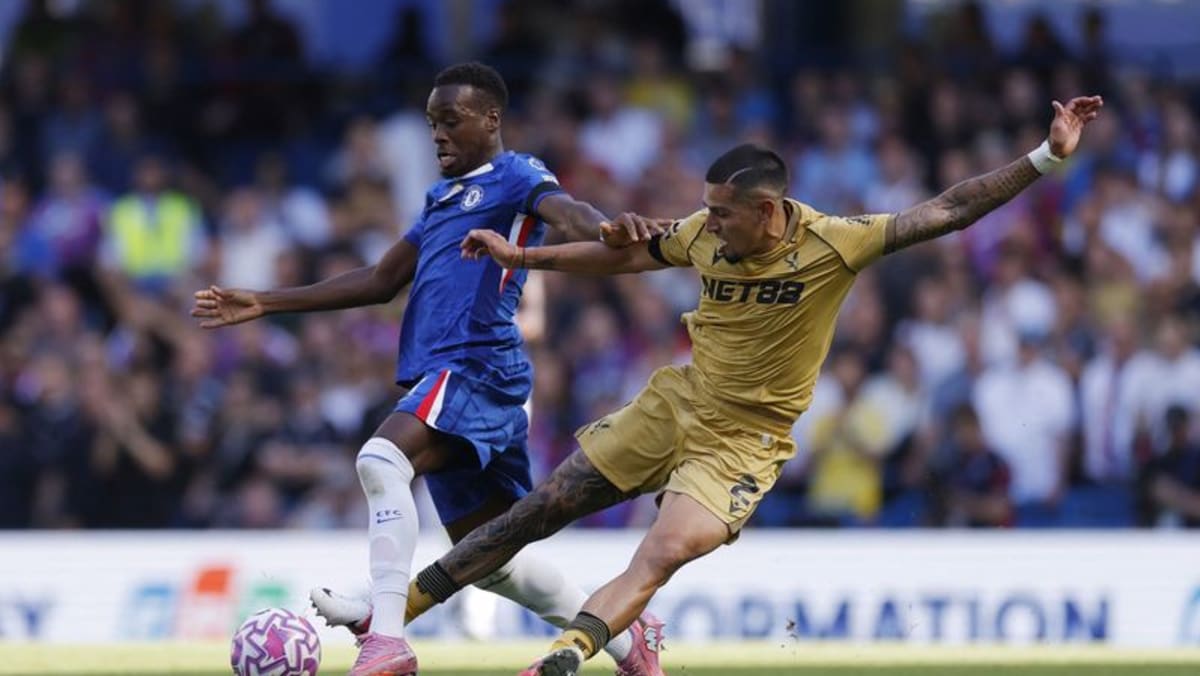 Chelsea held to 0-0 draw at home by Crystal Palace