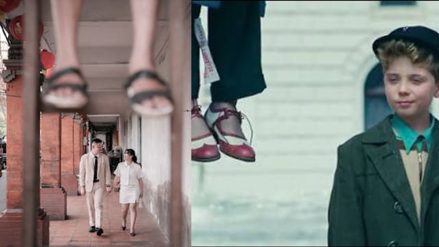 Jojo Rabbit吊脚式拍出来的婚纱照真有“尸意”！