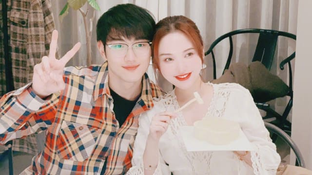 被爆夜店搂妹，金莎男友狂喊15次：不是我！