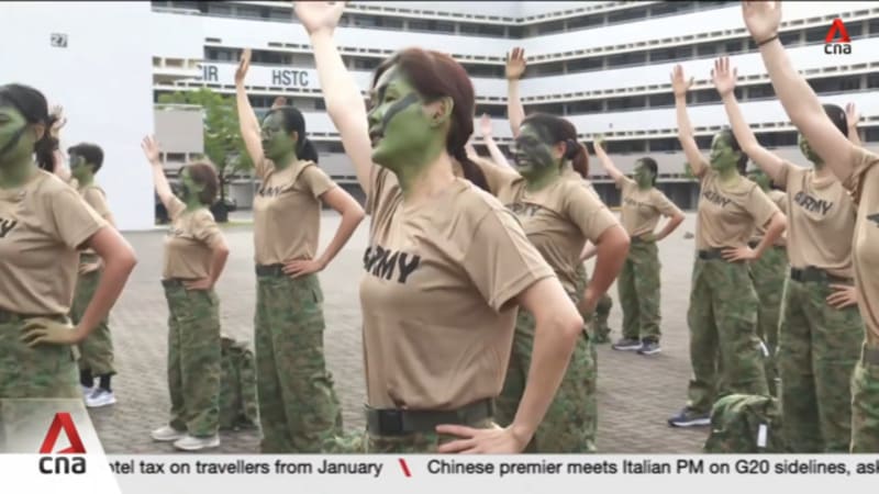 201 participate in sixth edition of Women’s Boot Camp to get glimpse of National Service