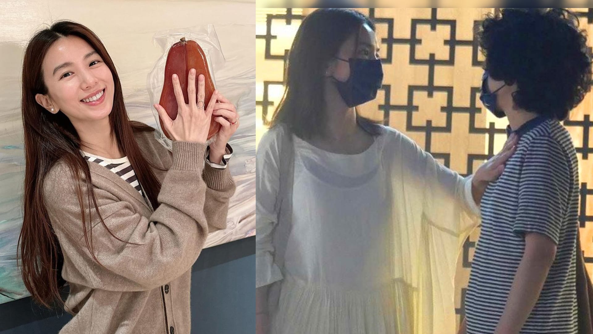 hebe Hebe Tien's Sexuality Comes Into Question Again After She Was Seen Behaving  Affectionately With Woman - 8days