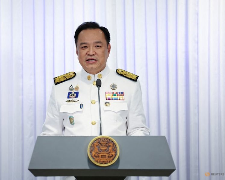 PM Wong congratulates new Thai PM Anutin Charnvirakul