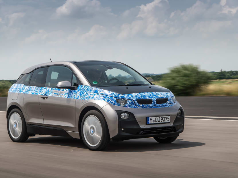 BMW's "i" on the future