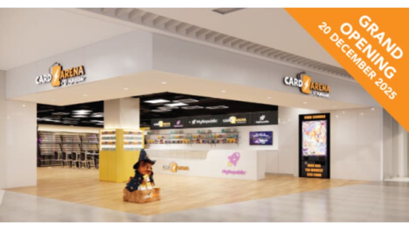 MyRepublic Launches Card Arena, a Community Hub for Singapore’s Trading Card Scene