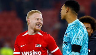 Netherlands striker Meerdink injured two days into first call-up