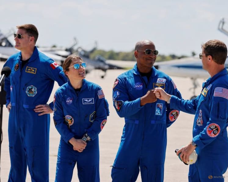 NASA's Artemis astronauts enter final preparations for Moon mission