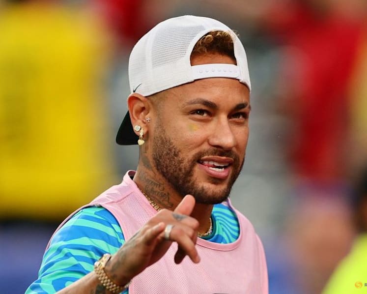 Neymar takes first step back on pitch but Haiti return remains remote