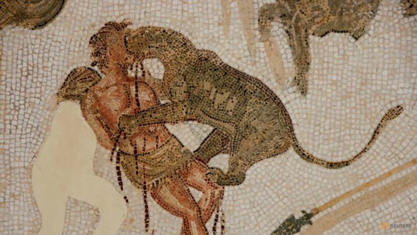 Bite marks reveal gladiator's fatal encounter with a lion in ancient Britain