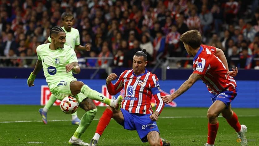 Barcelona beat Atletico to set up cup final against Real Madrid