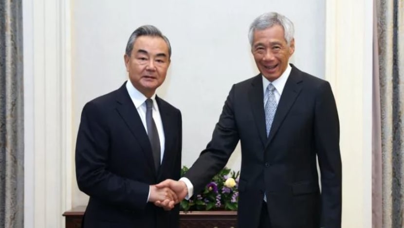 SG, China perkukuh hubungan dua hala dipertingkat semasa lawatan Wang Yi SG, China perkukuh hubungan dua hala dipertingkat semasa lawatan Wang Yi