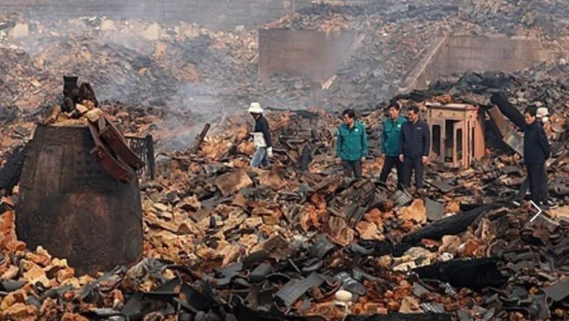 Angin kencang marakkan kebakaran hutan Korea Selatan; 24 terkorban