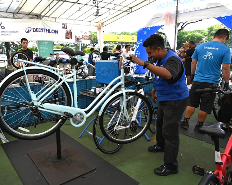Decathlon Singapore extends Circular Bazaar with second-hand bikes and more trade-in offers