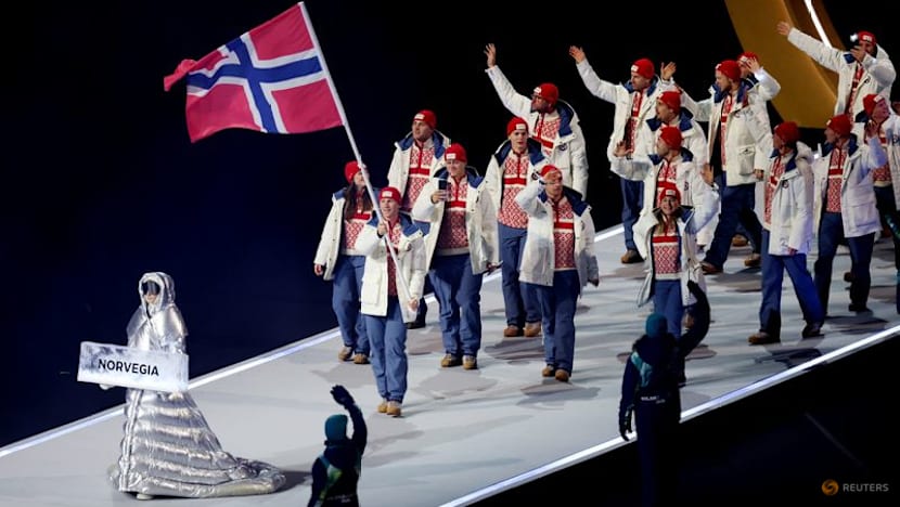 Norway set new gold medal record at Winter Games with 17 after biathlon win