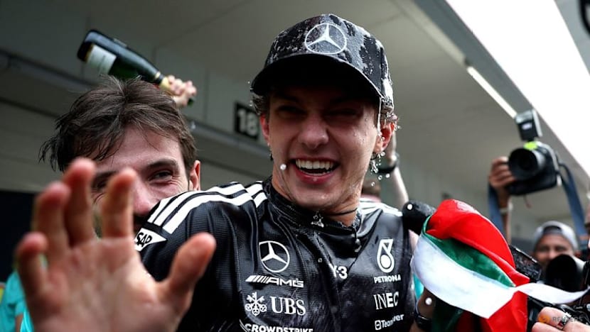 F1 leader Antonelli says he feels stronger and more in control