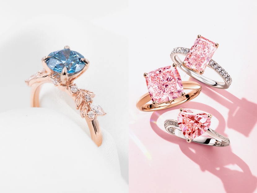 Coloured diamonds are rare and super expensive – here’s how technology is making affordable ones a reality Coloured diamonds are rare and super expensive – here’s how technology is making affordable ones a reality