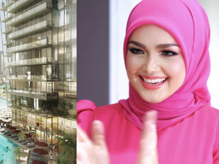 M'sian Singer Siti Nurhaliza Reveals Swanky New Apartment In Dubai Development Where Each Unit Reportedly Costs At Least S$6Mil