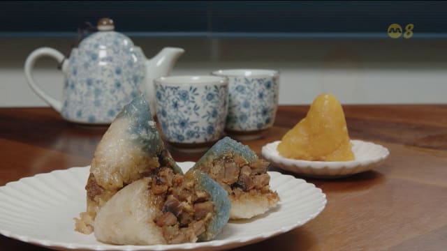 狮城有约 | 生活小学堂：制作娘惹粽