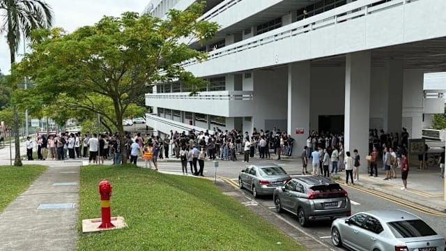 南大实验室失火 一人送院