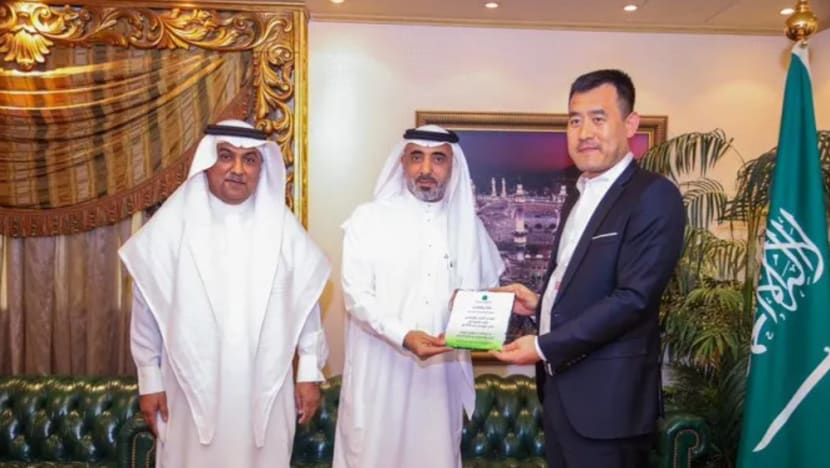 Saudi beri penghargaan jemaah haji China, jaga kebersihan di Arafah