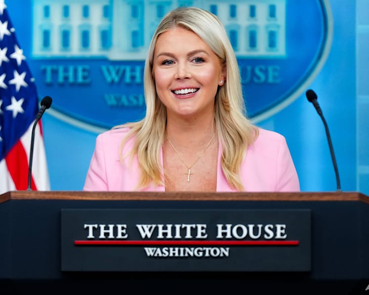 Trump's spokesperson Karoline Leavitt to step down
