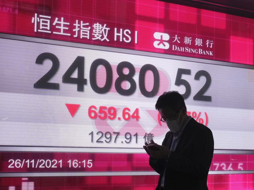 Commentary: Why financial markets are reacting to Omicron variant with panic Commentary: Why financial markets are reacting to Omicron variant with panic