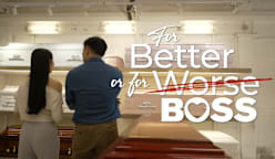 On The Red Dot: For Better Or For Boss