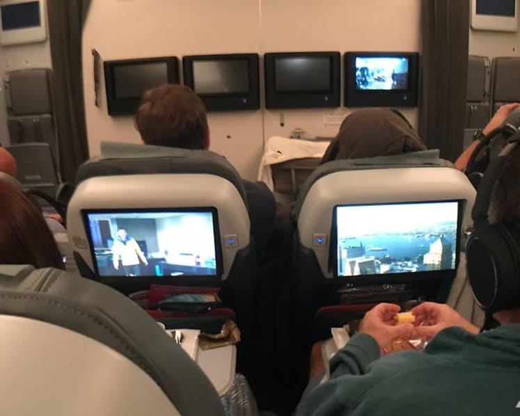 Singapore Airlines’ world’s longest flight: What it’s like to fly 18 hours in the back of the plane