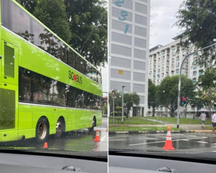 46-year-old pedestrian dies, SBS Transit bus driver arrested in Ang Mo Kio accident