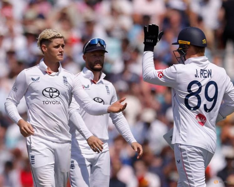 Phillips hits maiden test century as New Zealand put England in trouble