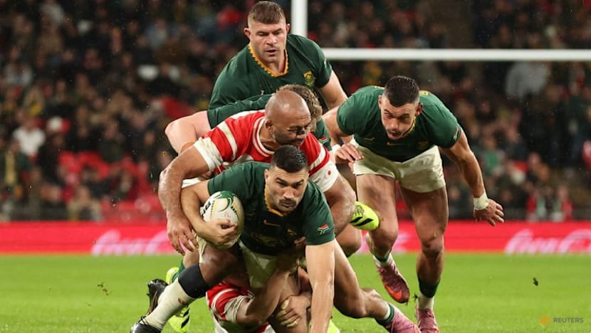 Springboks plunder nine tries in 61-7 rout of Japan