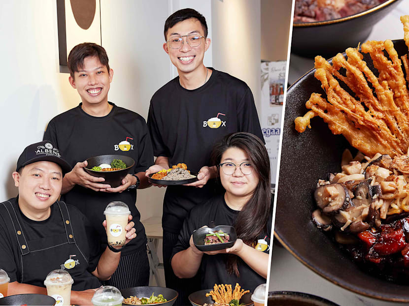 Restaurant-Quality Mod &lsquo;Cai Png&rsquo; From $6 By Ex-White Rabbit Chefs At Caf&eacute; Near Yishun