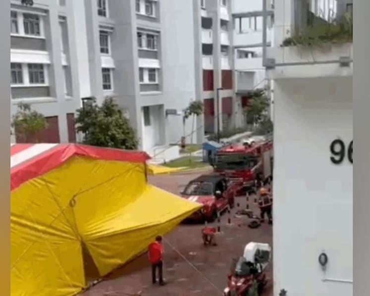 Contractor issued summons for erecting tent that delayed SCDF's arrival to Henderson Road blaze