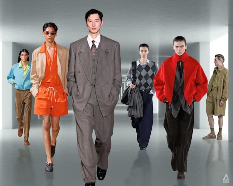The new wave of Japanese menswear designers taking over Paris Fashion Week