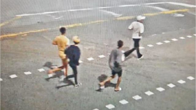 涉抢劫伤害两少年 四名青年被捕