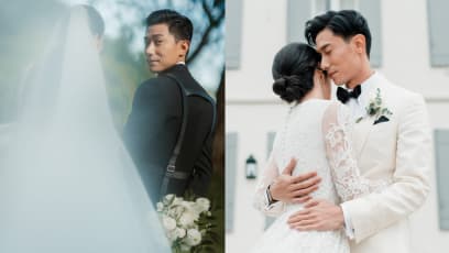 Desmond Tan Proposed To His Wife 5 Years Ago And Says They Would Have Gotten Married Earlier If Not For The Pandemic