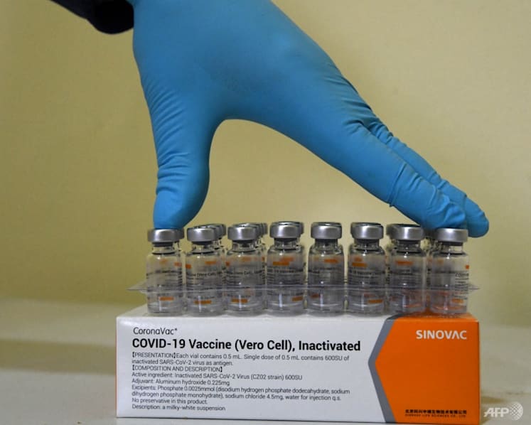 People who got Sinovac vaccine nearly 5 times more likely to develop severe COVID-19 than Pfizer: Singapore study