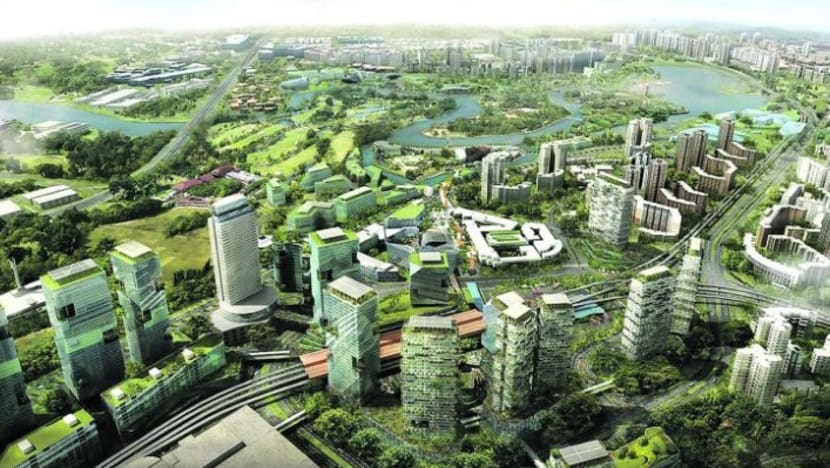 Five teams shortlisted to develop master plan for Jurong Lake District