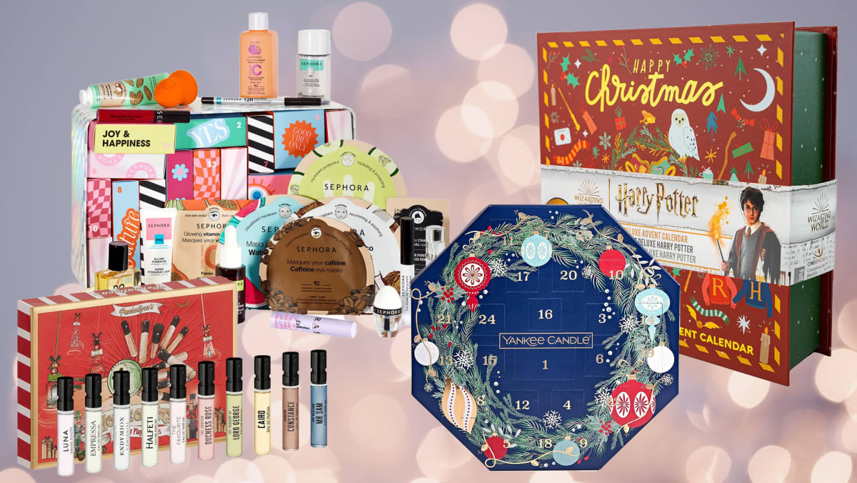 The best affordable Advent calendars to ring in Christmas and the