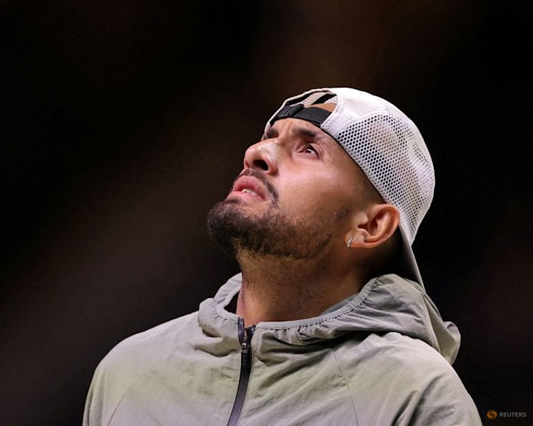 Australia's Kyrgios given one-month ban for 'social' cocaine use