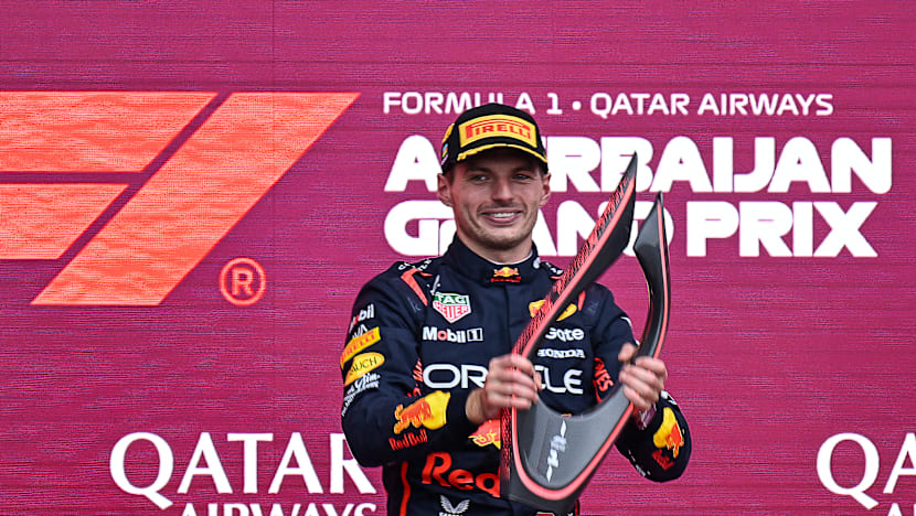 Verstappen ungguli GP Azerbaijan