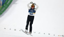 Ski Jumping-Slovenia's Prevc wins men's large hill gold
