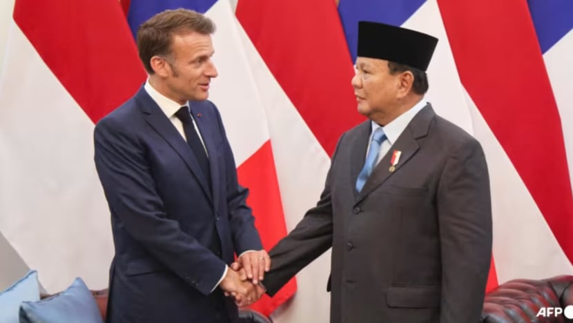 Macron dan Prabowo dijangka bincang kerjasama pertahanan Macron dan Prabowo dijangka bincang kerjasama pertahanan
