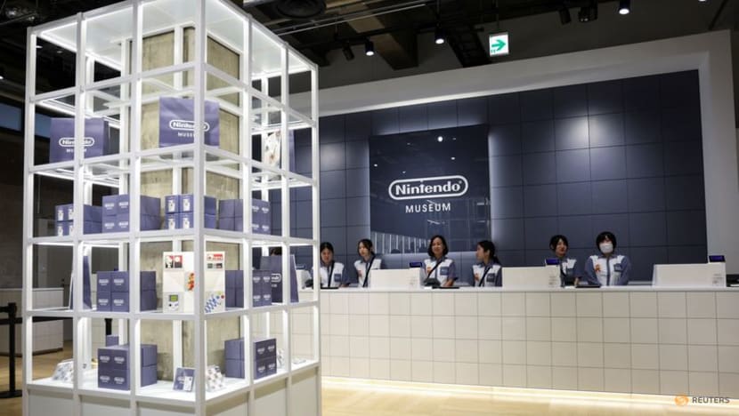 Nintendo showcases 'Super Mario', Game Boy history in new museum Nintendo showcases 'Super Mario', Game Boy history in new museum